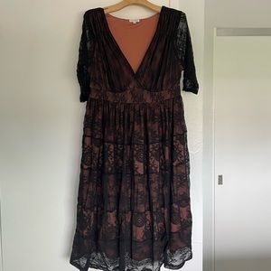 Gently Used Kiyonna formal dress